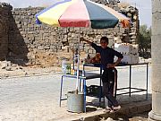 Ruinas romanas, Bosra, Siria