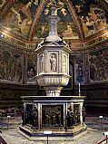 Baptisterio de San Giovanni, Siena, Italia