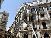 Plaza del Siglo, Malaga, España