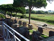 Ruinas de Ostia, Ostia Antica, Italia