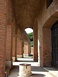 Teatro, Ostia Antica, Italia