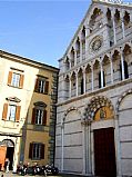 Piazza Martiri della Liberta, Pisa, Italia