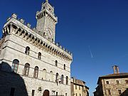 Piazza Grande, Montepulciano, Italia