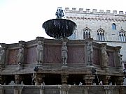 Piazza 4 Novembre, Perugia, Italia