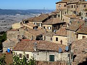 Piazza Martiri della Liberta, Volterra, Italia