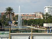 Parque del Oeste, Malaga, España