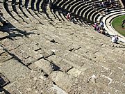 Teatro, Ostia Antica, Italia