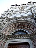 Baptisterio de San Giovanni, Siena, Italia
