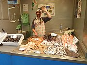 Mercado de Atarazanas, Malaga, España