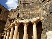 Teatro romano, Bosra, Siria