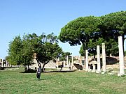 Foro, Ostia Antica, Italia