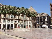 Plaza de la Constitucion, Malaga, España