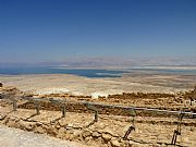 Mirador de la terma, Masada, Israel