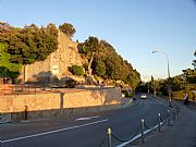 Viale dei Ponti , Volterra, Italia