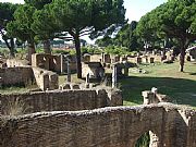 Foro, Ostia Antica, Italia