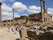 Ruinas romanas, Bosra, Siria