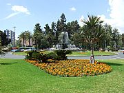 Plaza de Torrijos, Malaga, España