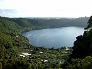 Mirador del Belvedere, Nemi, Italia