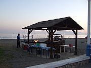 Playa de El Palo, Malaga, España