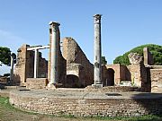 Ruinas de Ostia, Ostia Antica, Italia