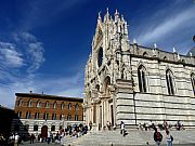 Duomo, Siena, Italia