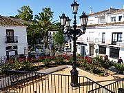 Plaza de la Villa, Mijas, España