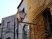 Via di Corbizzo, San Gimignano, Italia