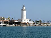 Puerto de Malaga, Malaga, España