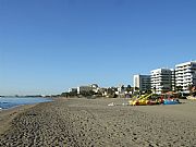 Playa de la Carihuela, Torremolinos, España