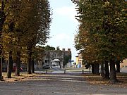 Piazza San Paolo a Ripa, Pisa, Italia