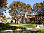 Piazza Martiri della Liberta, Pisa, Italia