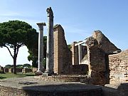 Ruinas de Ostia, Ostia Antica, Italia