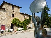 Rocca di Montestaffoli, San Gimignano, Italia