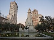 Plaza de España, Madrid, España