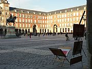 Plaza Mayor, Madrid, España