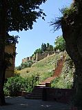 Bajada al Puente Viejo, Ronda, España