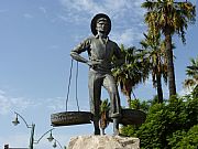 Plaza de la Marina, Malaga, España