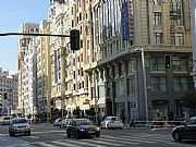 Gran Via, Madrid, España