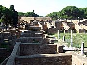 Ruinas de Ostia, Ostia Antica, Italia