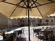 Piazza San Agostino, San Gimignano, Italia