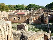 Decumano Massimo, Ostia Antica, Italia