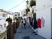 Calle del Barrio Santana, Mijas, España