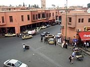 Avenue El Mohaidine, Marrakech, Marruecos