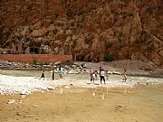 Carretera Tinerhir a Imelchil, Gargantas del Todra, Marruecos