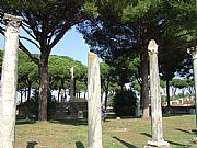 Piazzale delle Corporazioni, Ostia Antica, Italia