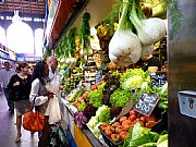 Mercado de Atarazanas, Malaga, España