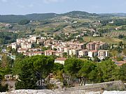 La Rocca, San Gimignano, Italia