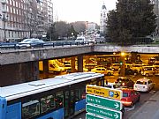 Calle de Bailen, Madrid, España