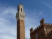 Piazza del Campo, Siena, Italia