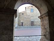 Piazza Grande, Montepulciano, Italia